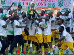 President FA Champion’s El-Kanemi Warriors Cruise Past UDIB 3-0 in CAF Confederation Cup
