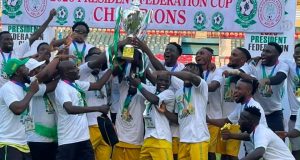 President FA Champion’s El-Kanemi Warriors Cruise Past UDIB 3-0 in CAF Confederation Cup