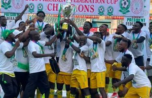 President FA Champion’s El-Kanemi Warriors Cruise Past UDIB 3-0 in CAF Confederation Cup