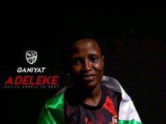 Shaita Angels FC Welcome Nigerian Midfielder Ganiyat Adeleke on Deal Until 2027