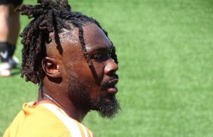 “I Just Want to Keep Scoring” — Noah Abolaji Salaudeen Hits Third Straight Hat-Trick in Lithuania