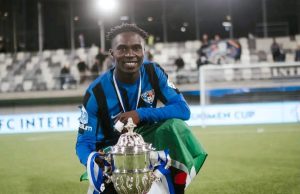 Clinton Jephta Wins First European Trophy as Inter Turku Lift Suomen Cup