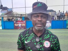 Victor Ikpeba Begs Igando-Ikotun LCDA Chairman To Upgrade Access Road Leading To Islamic Football Field