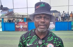Victor Ikpeba Begs Igando-Ikotun LCDA Chairman To Upgrade Access Road Leading To Islamic Football Field