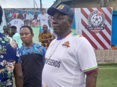 Lagos State Football Coaches Chairman David Dosu Picks Acquisition Of Office Complex As His First Target