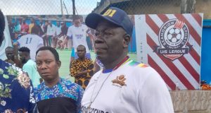 Lagos State Football Coaches Chairman David Dosu Picks Acquisition Of Office Complex As His First Target
