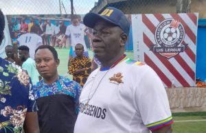Lagos State Football Coaches Chairman David Dosu Picks Acquisition Of Office Complex As His First Target