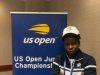 Seun Ogunsakin Makes Grand Slam History with First Main Draw Victory at US Open