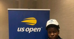 Seun Ogunsakin Makes Grand Slam History with First Main Draw Victory at US Open