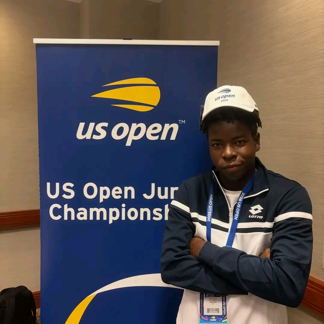 Seun Ogunsakin Makes Grand Slam History with First Main Draw Victory at US Open