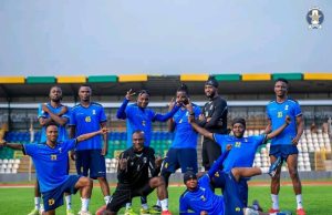 Shooting Stars Return to Ibadan, Begin Night Training Ahead of CS Sfaxien Clash