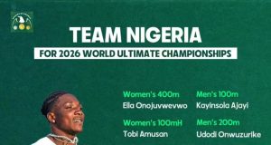 Nigeria’s Ultimate Test: Amusan, Ajayi Lead Nine-Member Charge for Inaugural World Athletics Showdown