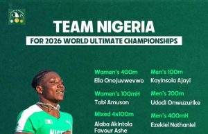 Nigeria’s Ultimate Test: Amusan, Ajayi Lead Nine-Member Charge for Inaugural World Athletics Showdown
