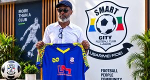 Breaking: Smart City FC Unveil Eddy Lord Dombraye as Technical Adviser in Fresh NPFL Push