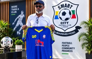 Breaking: Smart City FC Unveil Eddy Lord Dombraye as Technical Adviser in Fresh NPFL Push