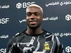 George Ilenikhena Wins Saudi Pro League Goal of the Week Award