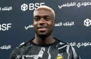 George Ilenikhena Wins Saudi Pro League Goal of the Week Award