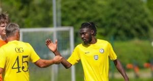 Noah Salaudeen Hits Brace as Nigerian Striker Takes 2026 Tally to 39 Goals in Lithuania