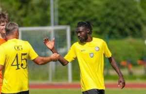 Noah Salaudeen Hits Brace as Nigerian Striker Takes 2026 Tally to 39 Goals in Lithuania