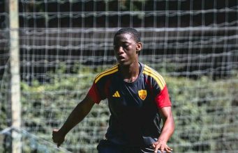 ‘Gladiator’ Shukurat Oladipo Returns to AS Roma Training After Award-Winning Season
