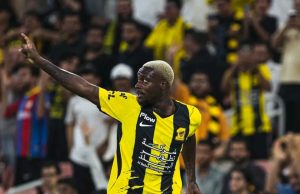 Ilenikhena Shines With Two Assists as Al Ittihad Cruise Past Al-Faisaly
