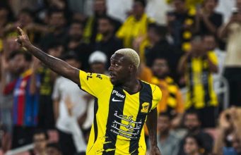 Ilenikhena Shines With Two Assists as Al Ittihad Cruise Past Al-Faisaly