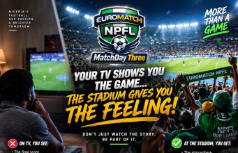 EuroMatch NPFL: Your Television Cannot Give You This — What Fans Staying Away From The stadium Are Already Missing