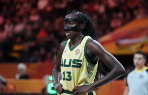Nigerian-born Ezi Magbegor Bows Out Of FIBA Basketball World Cup With Injury In Action For Australia