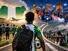 565 NIGERIANS ABROAD, BUT ONLY 35 IN EUROPE’S BIG FIVE: THE ALARMING TRUTH BEHIND NIGERIA’S FOOTBALL EXPORT BOOM