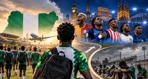 565 NIGERIANS ABROAD, BUT ONLY 35 IN EUROPE’S BIG FIVE: THE ALARMING TRUTH BEHIND NIGERIA’S FOOTBALL EXPORT BOOM