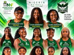 A New Flag Rises: Aluko Unveils Nigeria’s First-Ever National Netball Team
