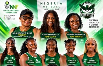 A New Flag Rises: Aluko Unveils Nigeria’s First-Ever National Netball Team