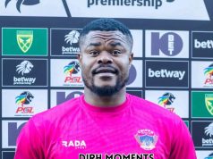 Nwabali Produces Man of the Match Display Against Sundowns, Intensifies Super Eagles Goalkeeping Battle