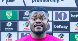 Nwabali Produces Man of the Match Display Against Sundowns, Intensifies Super Eagles Goalkeeping Battle