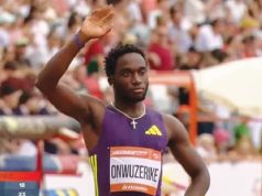 Udodi Onwuzurike Ranks Distant 12th On Men’s 200m Card At Ultimnate Athletics Champion