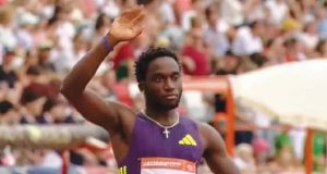 Udodi Onwuzurike Ranks Distant 12th On Men’s 200m Card At Ultimnate Athletics Champion
