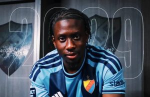 Abdul Abdulmalik Draws Huge Followership After His ‘Most Expensive Non-League Transfer’ To Swedish Club
