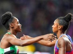 Tobi Amusan’s 100m Hurdles’ World Record Successor Thanks Nigerian Star For Helping Her Get Better