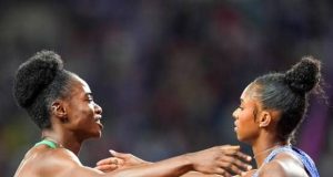 Tobi Amusan’s 100m Hurdles’ World Record Successor Thanks Nigerian Star For Helping Her Get Better