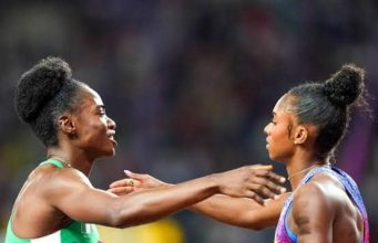 Tobi Amusan’s 100m Hurdles’ World Record Successor Thanks Nigerian Star For Helping Her Get Better