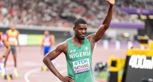 Ezekiel Nathaniel Eyes Gold In Men’s 400m Hurdles At Inuagural World Athletics Ultimate Challenge