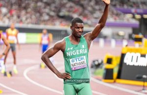 Ezekiel Nathaniel Eyes Gold In Men’s 400m Hurdles At Inuagural World Athletics Ultimate Challenge