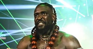 Oba Femi Survives Hostile Gang-up From Bitter Rivals At World Wrestling Entertainment