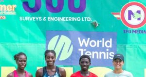 Goodnews Aina Breaks Into World Junior Top 1000 After J30 Accra Double Triumph