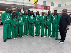 Team Nigeria Arrives in Samarkand, Targets Strong Showing at 46th FIDE World Chess Olympiad