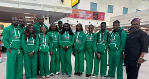 Team Nigeria Arrives in Samarkand, Targets Strong Showing at 46th FIDE World Chess Olympiad