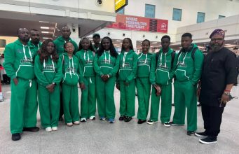 Team Nigeria Arrives in Samarkand, Targets Strong Showing at 46th FIDE World Chess Olympiad