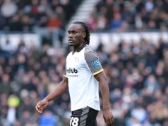 Super Eagles Win Big! Derby County Star David Ozoh Chooses Nigeria Ahead of International Debut