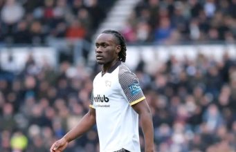 Super Eagles Win Big! Derby County Star David Ozoh Chooses Nigeria Ahead of International Debut