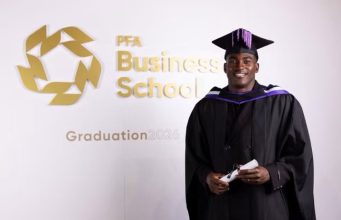 Taiwo Awniyi Reveals: Education Has Become Very Important Part Of My Journey In Life